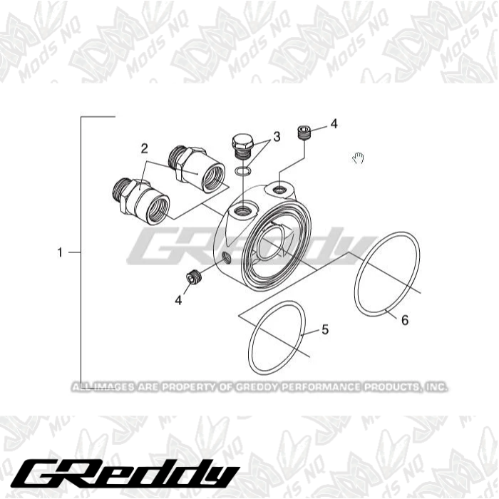 G Reddy Ii GReddy Oil Block Adapter | Universal Sensor Adapter – JDM Mods NQ
