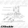 GReddy Oil Filter Block Sensor Adapter - Universal
