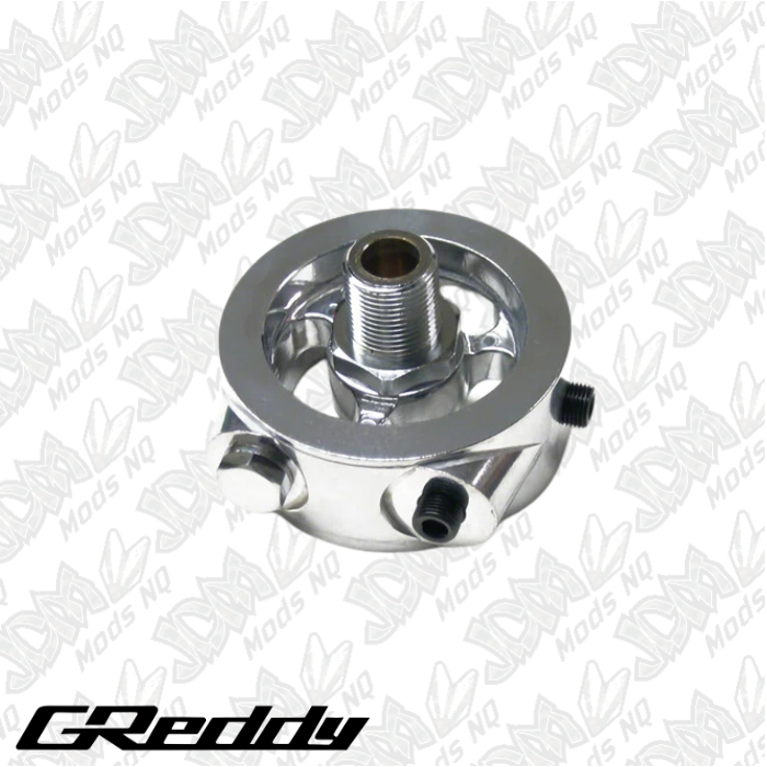 GReddy Oil Filter Block Sensor Adapter - Universal