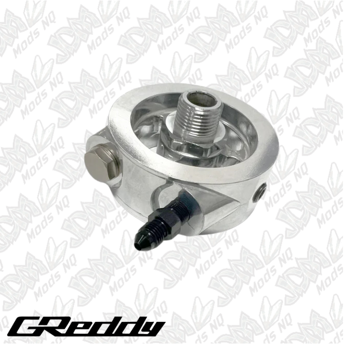 GReddy Oil Filter Block Sensor Adapter - Universal
