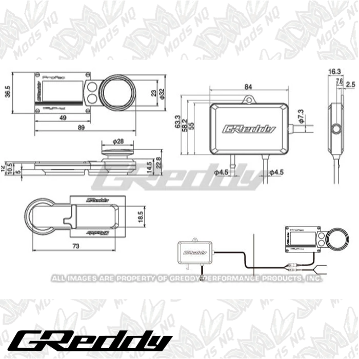 GReddy Profec - Electronic Boost Controller (OLED)