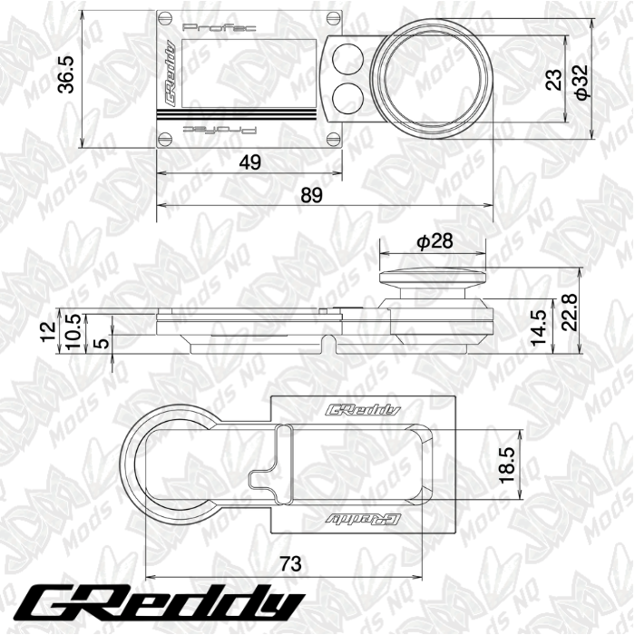 GReddy Profec - Electronic Boost Controller (OLED)