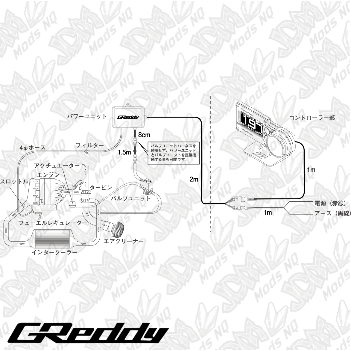 GReddy Profec - Electronic Boost Controller (OLED)