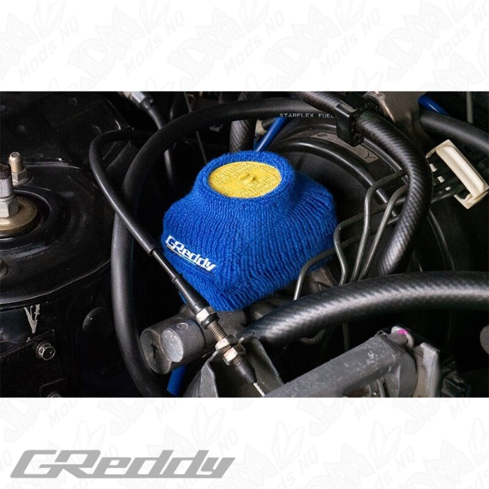GReddy Reservoir Cover - Blue