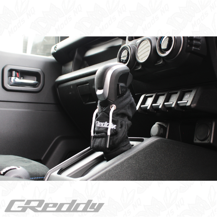 GReddy Shift Knob Hoodie - Black