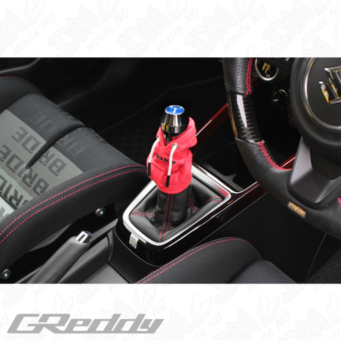 GReddy Shift Knob Hoodie - Red