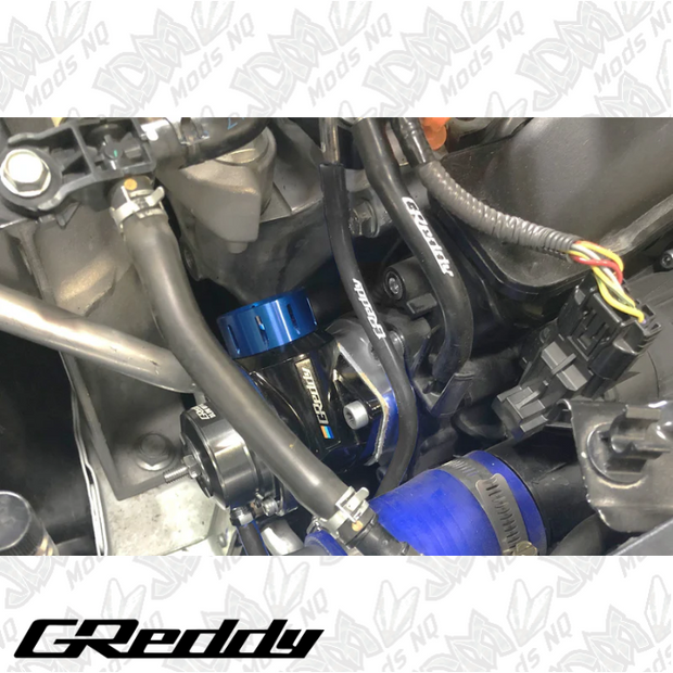 GReddy Silicone Vacuum Hose(s) - Black