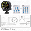 GReddy Sirius Unify Gauge Oil Temperature Set