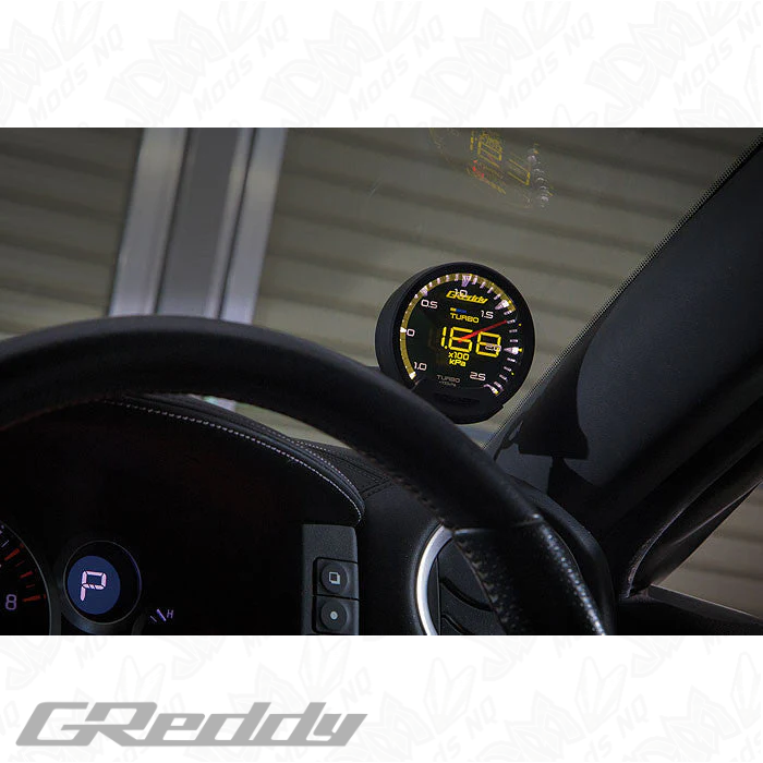 GReddy Sirius Unify gauge Fuel Pressure Set