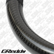 GReddy Sports Steering Wheel with Real Carbon
