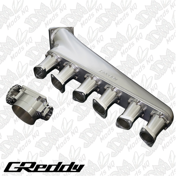 GReddy Surge Tank RB26 Single Throttle