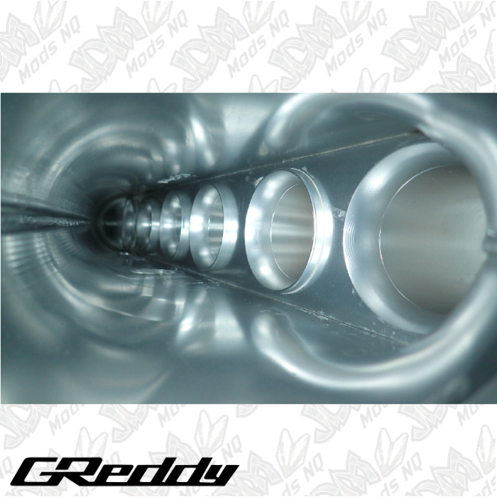 GReddy Surge Tank RB26 Single Throttle