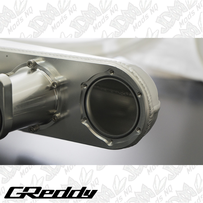 GReddy Surge Tank RB26 Single Throttle