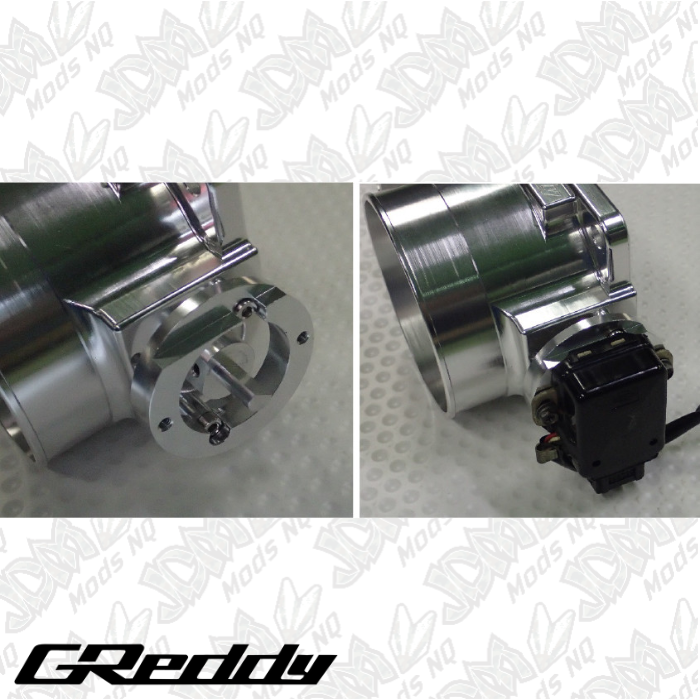GReddy Surge Tank RB26 Single Throttle
