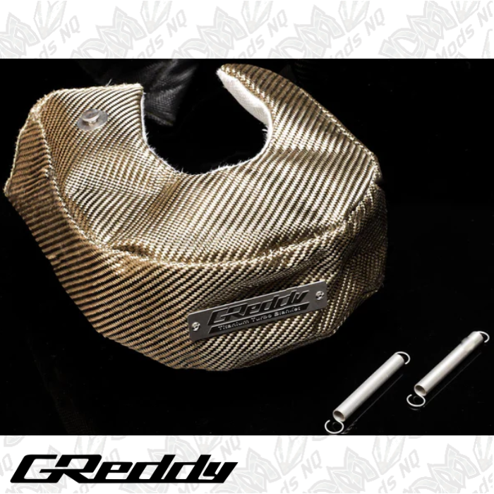 GReddy Titanium Turbo Blanket for TD05, TD06, T67
