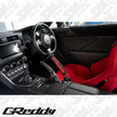 GReddy x HORNET Steering Lock Red