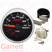 Garrett Boost Gauge Mechanical, 30Hg Vacuum to 30 PSI Boost