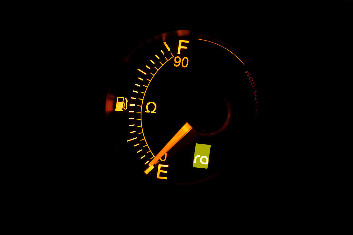 Radium 52mm Fuel Level Gauge, 0-90 Ohm