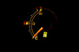 Radium 52mm Fuel Level Gauge, 0-90 Ohm