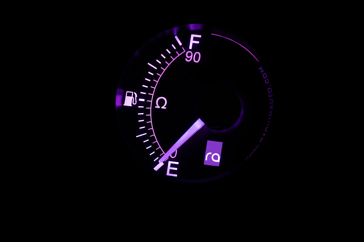 Radium 52mm Fuel Level Gauge, 0-90 Ohm
