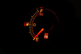 Radium 52mm Fuel Level Gauge, 0-90 Ohm