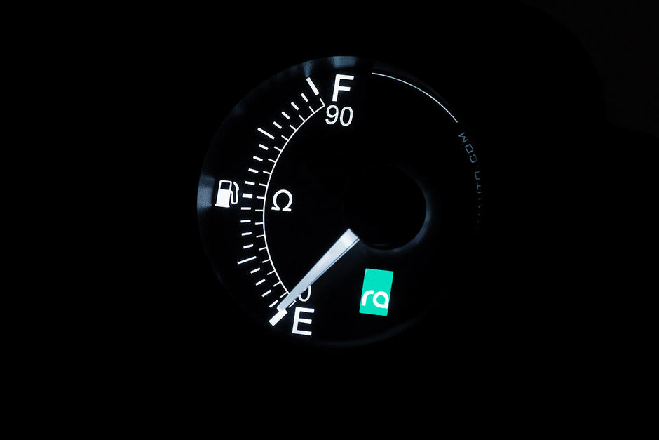 Radium 52mm Fuel Level Gauge, 0-90 Ohm