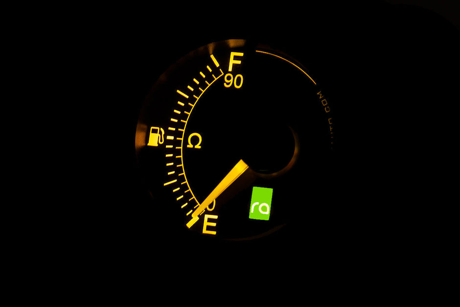 Radium 52mm Fuel Level Gauge, 0-90 Ohm