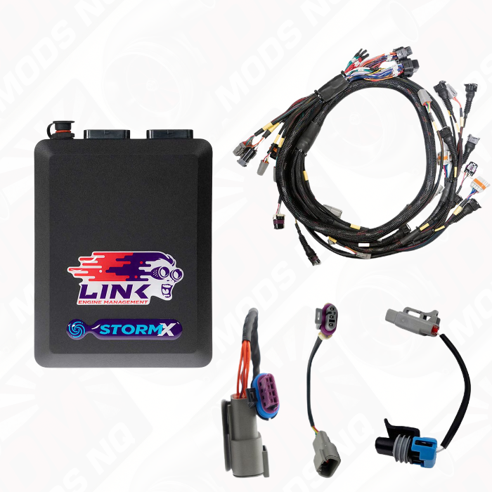 Link ECU Gen3 LS Cable Throttle Bundle: G4X StormX ECU + LS Engine Harness bundle