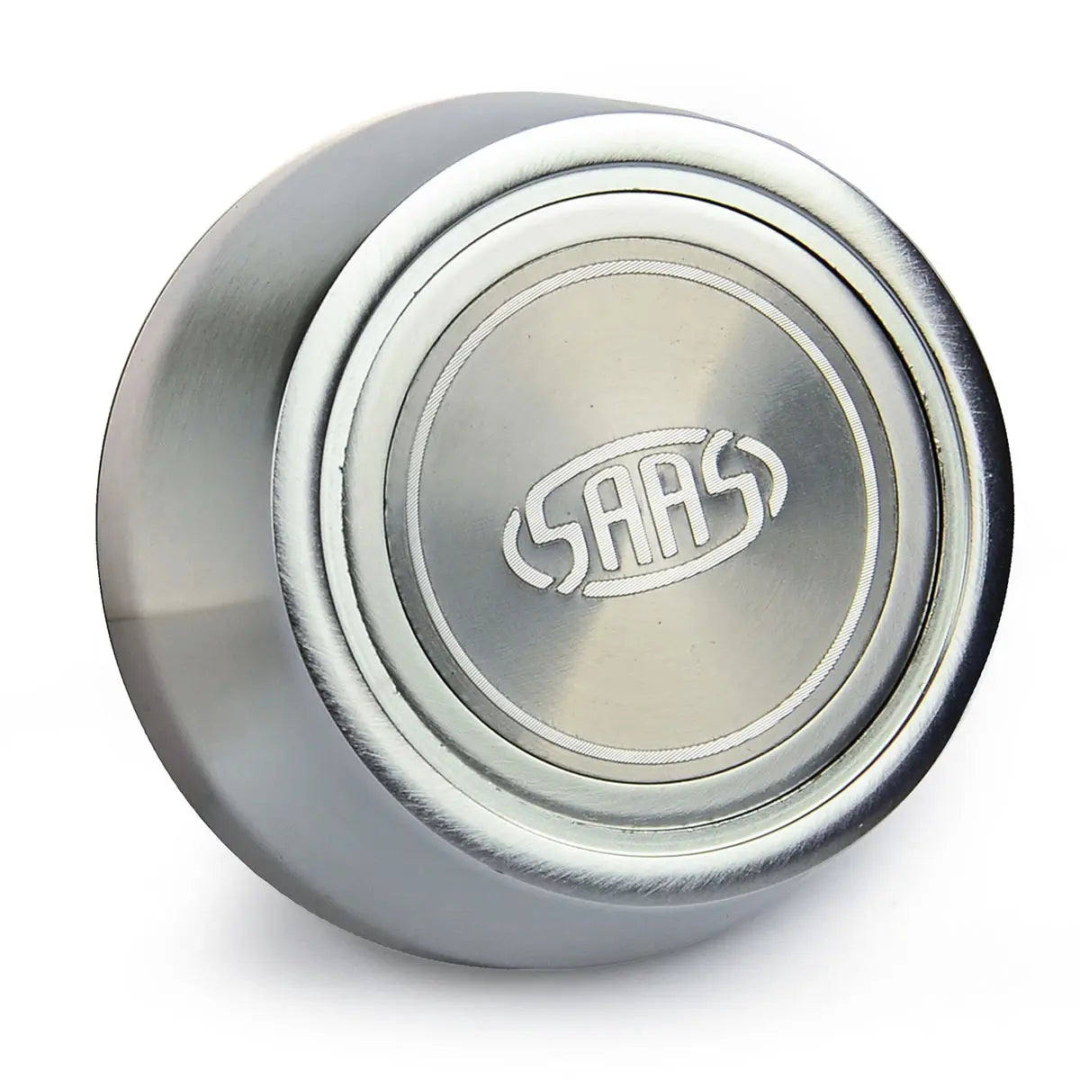 SAAS Horn Button Brushed Alloy Billet Tall Suit Deep Dish HB1001 - view 1