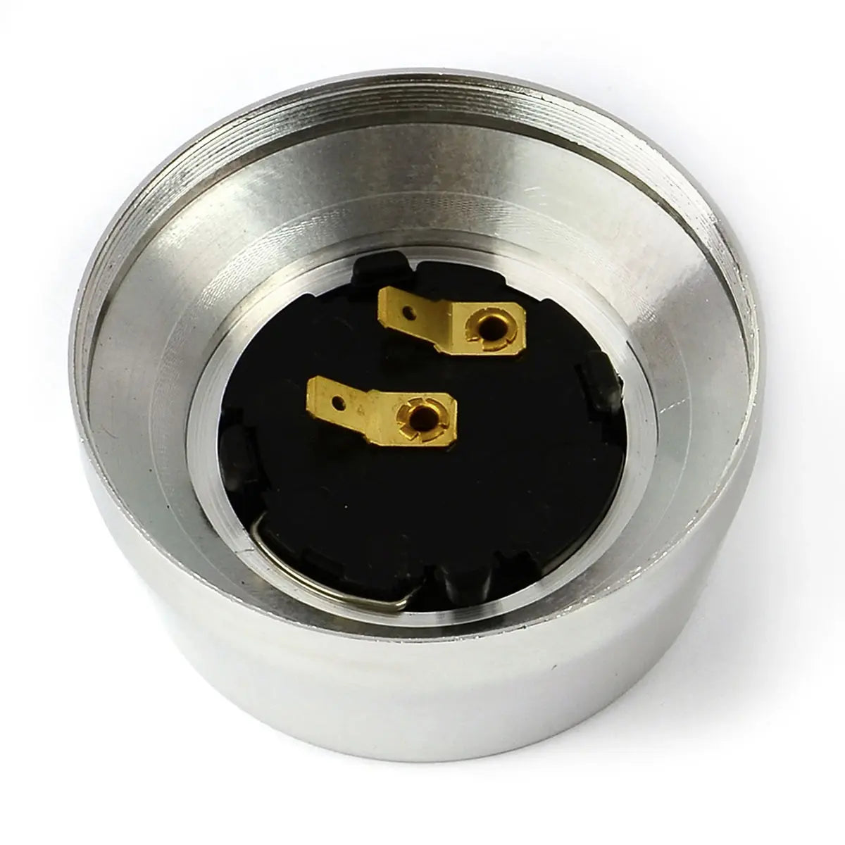 SAAS Horn Button Brushed Alloy Billet Tall Suit Deep Dish HB1001 - view 3