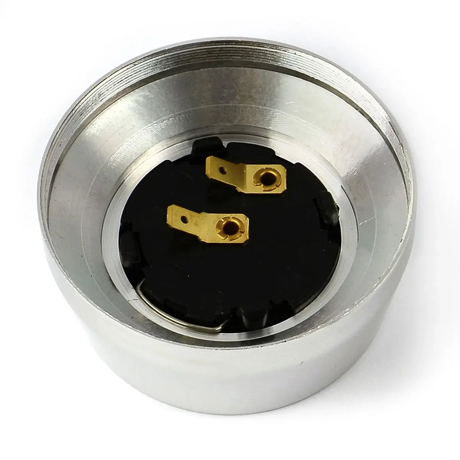 SAAS Horn Button Brushed Alloy Billet Tall Suit Deep Dish HB1001 - view 3