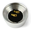 SAAS Horn Button Brushed Alloy Billet Tall Suit Deep Dish HB1001 - view 3