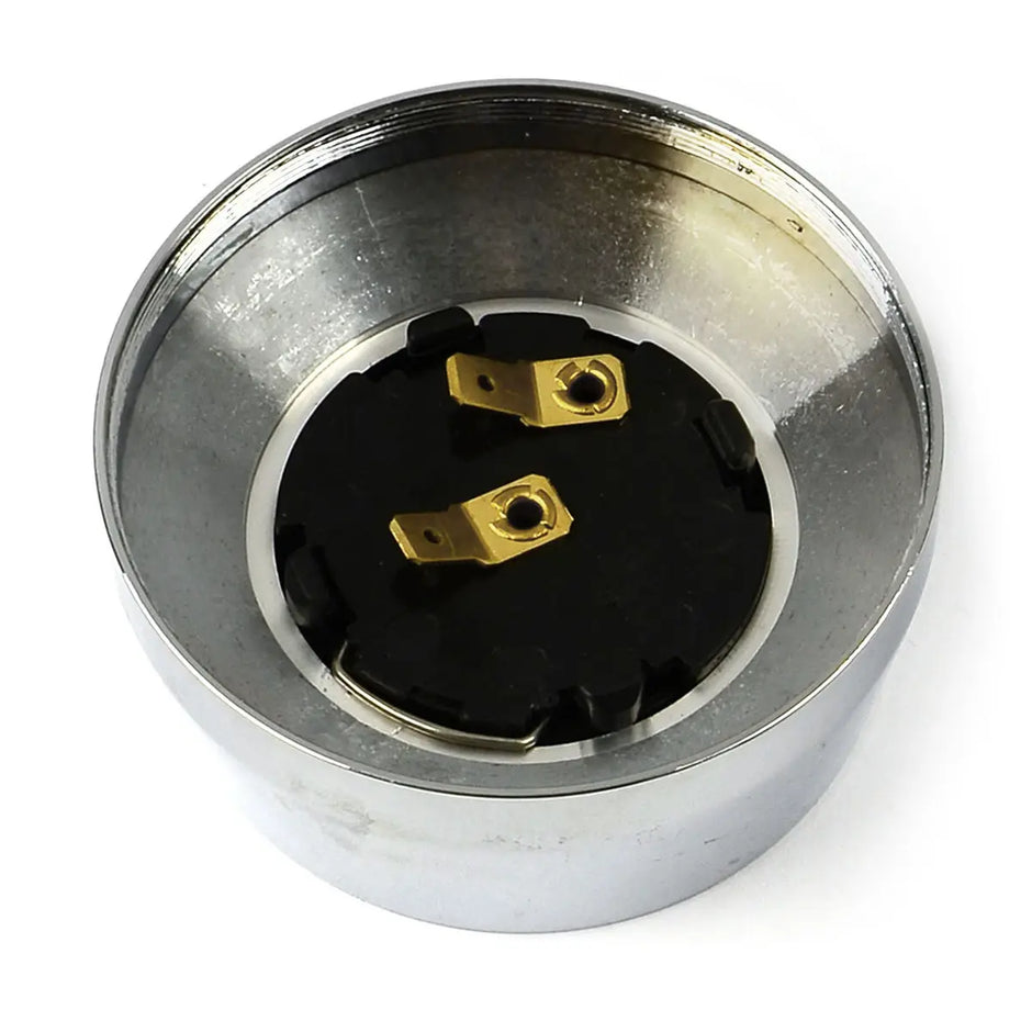 SAAS Horn Button Chrome Billet Tall Suit Deep Dish HB1002 - view 3
