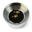SAAS Horn Button Chrome Billet Tall Suit Deep Dish HB1002 - view 3
