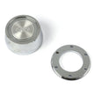 SAAS Horn Button Chrome Billet Tall Suit Deep Dish HB1002 - view 2