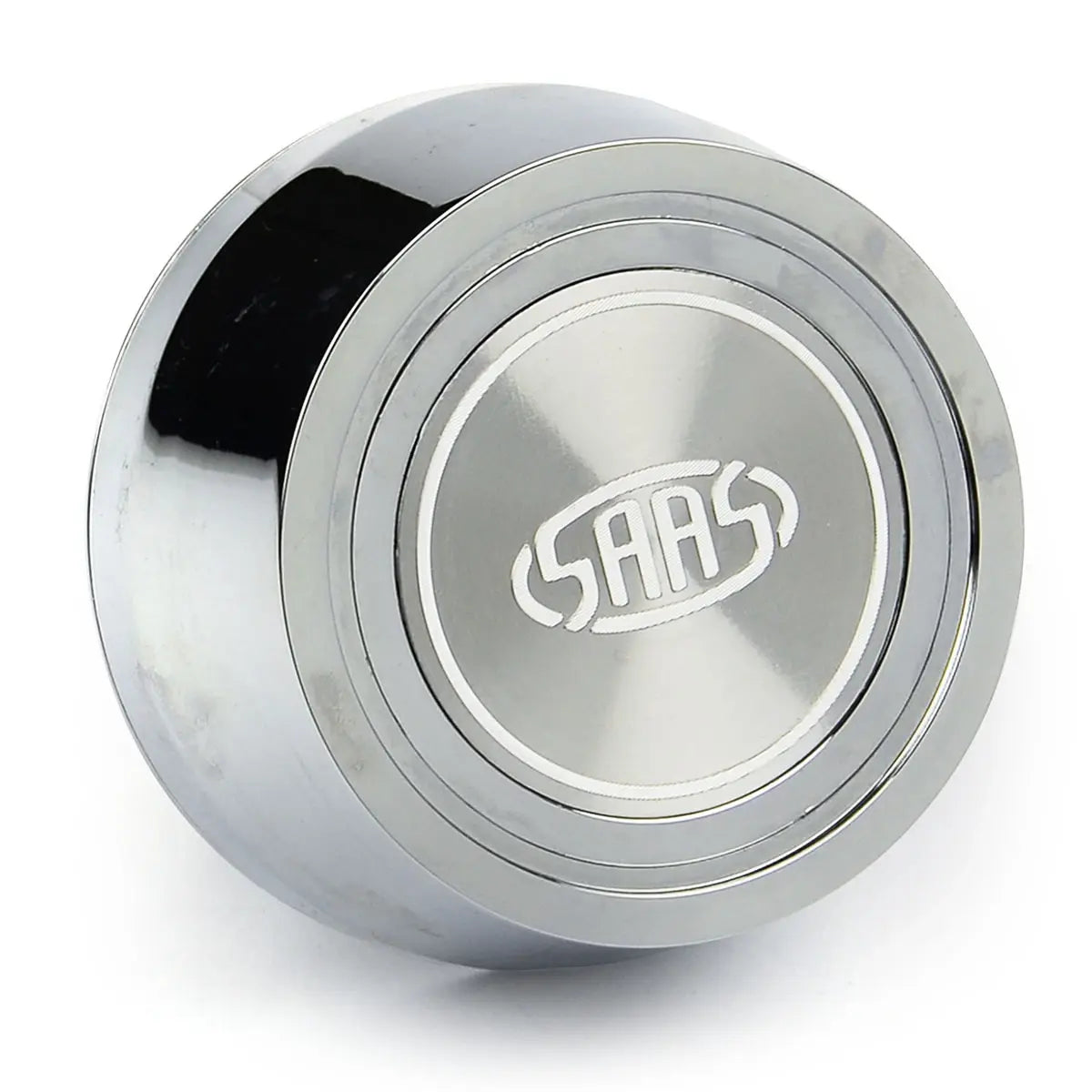 SAAS Horn Button Chrome Billet Tall Suit Deep Dish HB1002 - view 1