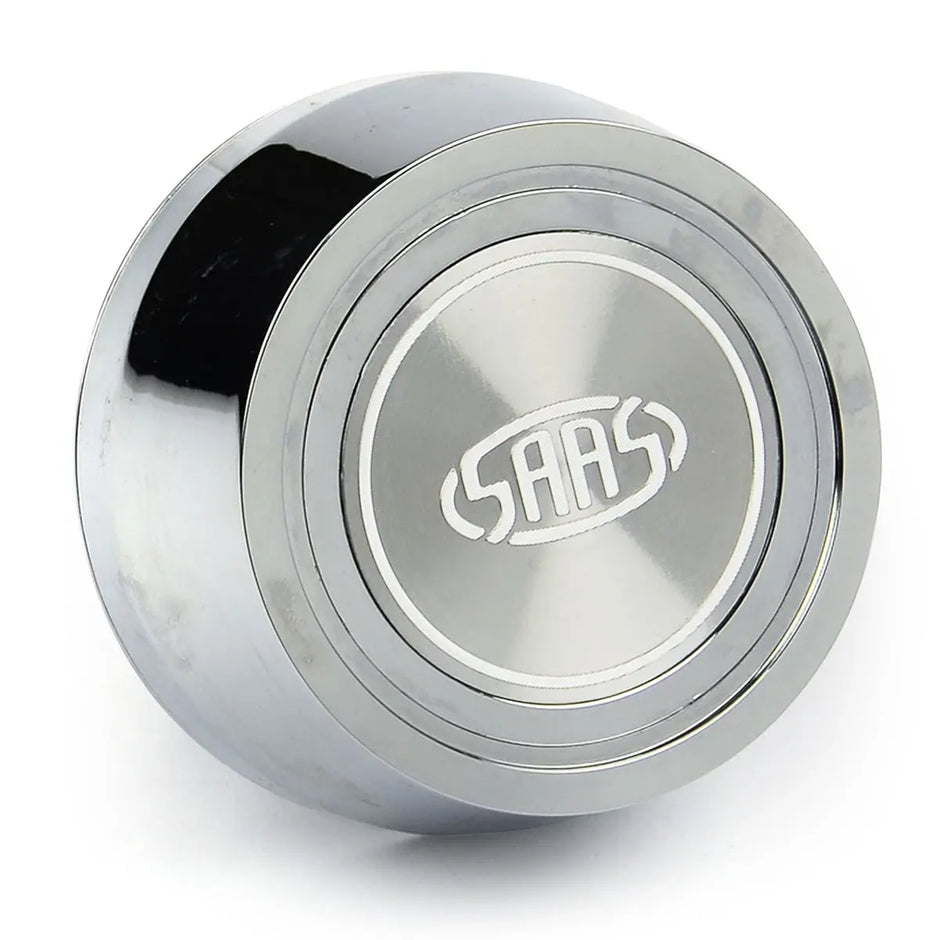 SAAS Horn Button Chrome Billet Tall Suit Deep Dish HB1002 - view 1