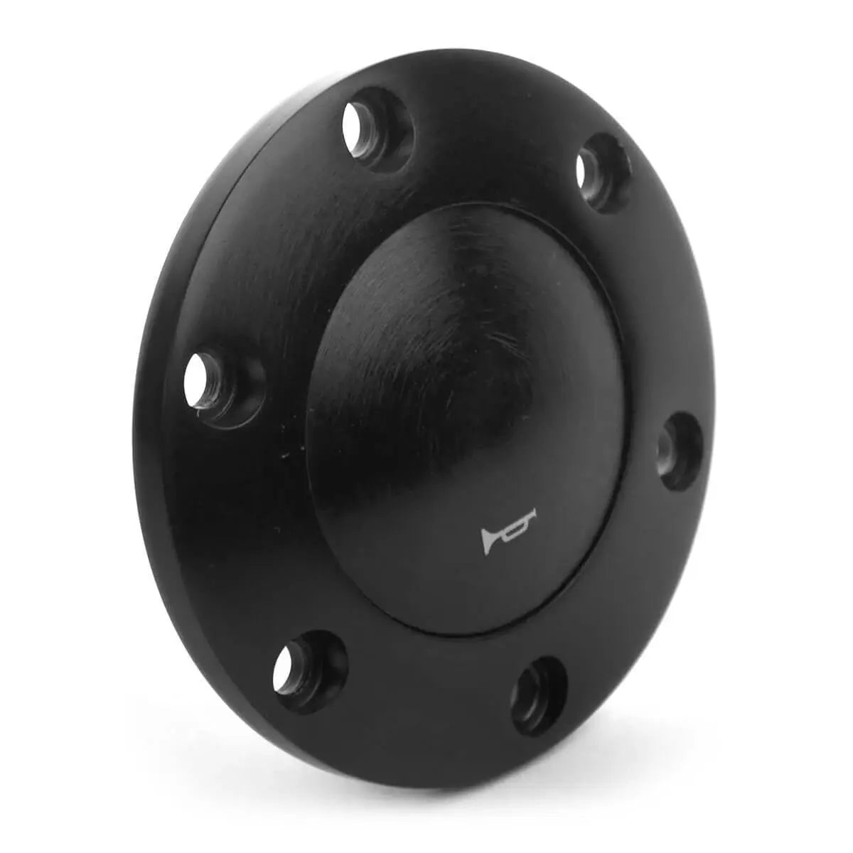 SAAS Horn Button Black Billet Suit Classic Steering Wheel HB1004 - view 1