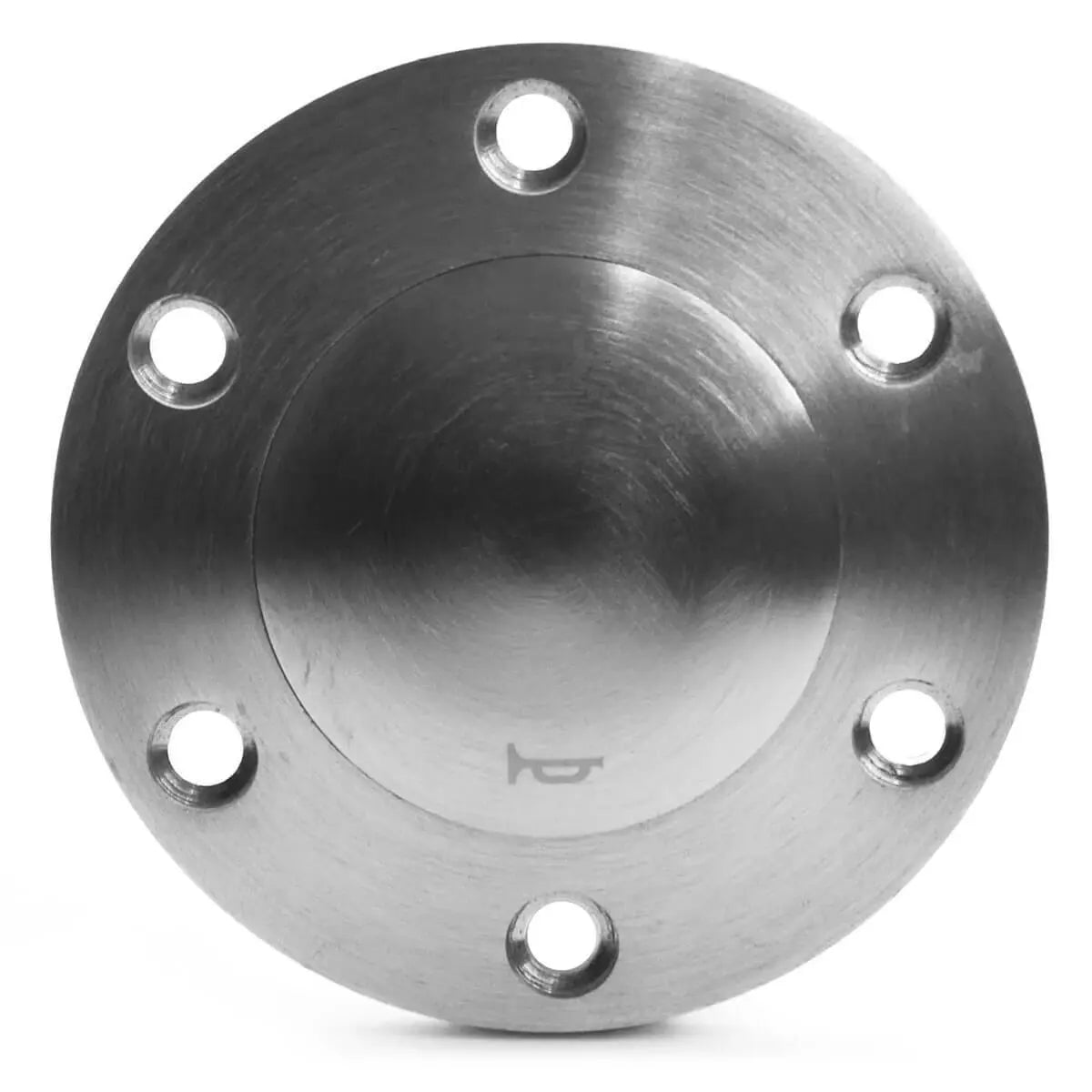 SAAS Horn Button Brushed Billet Suit Classic Steering Wheel HB1007 - view 2