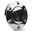SAAS Horn Button Polished Billet Suit Classic Wheel SW704 Series HB1008 - view 1