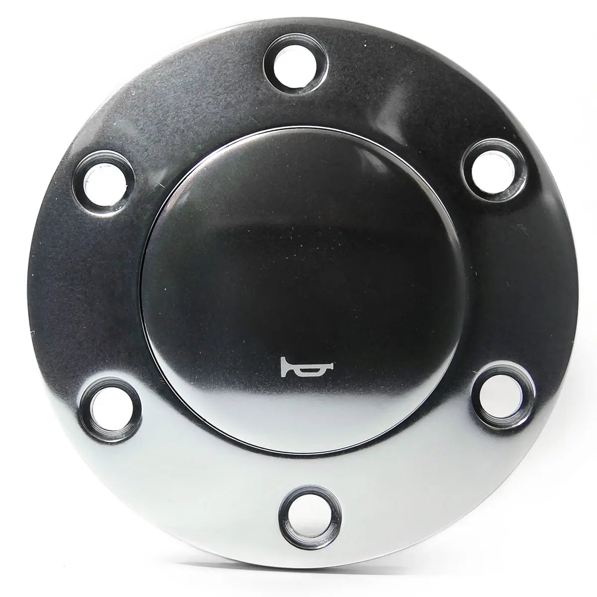 SAAS Horn Button Polished Billet Suit Classic Wheel SW704 Series HB1008 - view 2