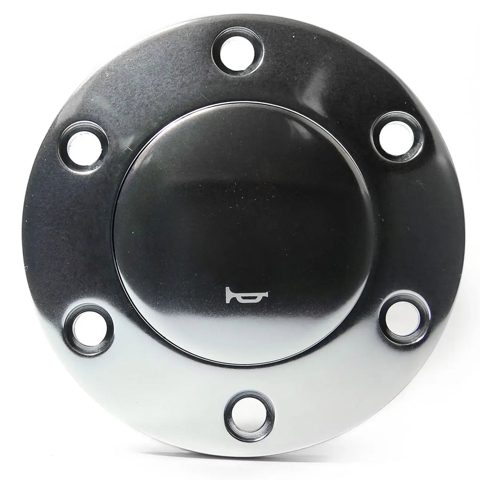 SAAS Horn Button Polished Billet Suit Classic Wheel SW704 Series HB1008 - view 2