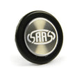 SAAS Horn Button Complete With Brush Aluminium SAAS Logo HBB - view 1