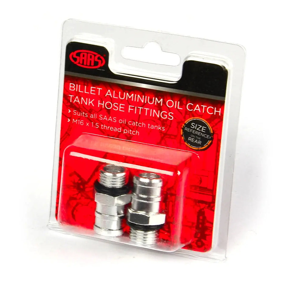 SAAS Catch Tank Hose Fitting 16mm 5/8 (Pair) HF1005 - view 1