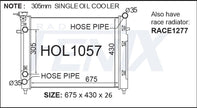 Holden Commodore VT Series 2 Radiator — HOL1057-PA26A — manufacturer main image