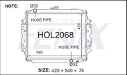 Holden TF Rodeo 2.2l Petrol & 2.8l Diesel Radiator — HOL2068-PA26M — manufacturer main image