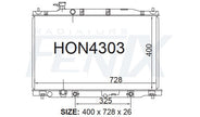 Honda RE4 CRV Radiator (OCT/2006 - OCT/2012) — HON4303-PA26A — manufacturer main image