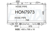 Honda CU Accord Euro Radiator (JUN/2008 - JUN/2015) — HON7973-PA16A — manufacturer main image