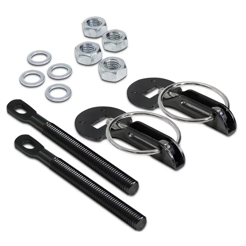 SAAS Hood Pin Kit - Black HPK1003 - view 1