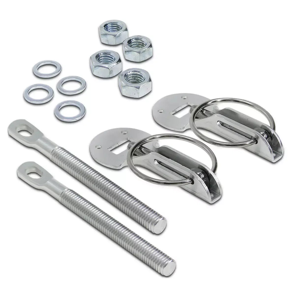 SAAS Hood Pin Kit - Silver HPK1004 - view 1